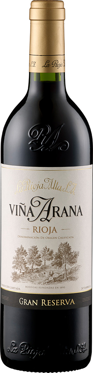 2016 Viña Arana Gran Reserva Rioja DOCa