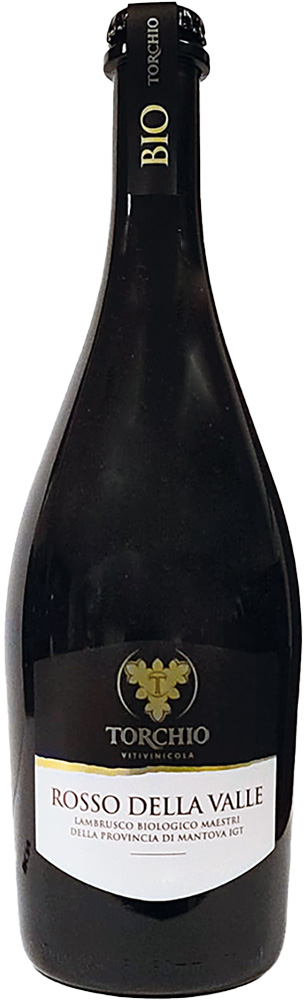 Rosso Della Valle Lambrusco Maestri Della Provincia Di Mantova IGP BIO