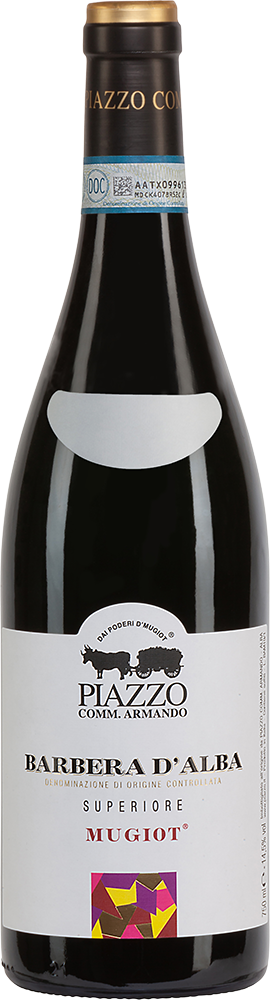 2023 Mugiot Superiore Barbera d'Alba DOC