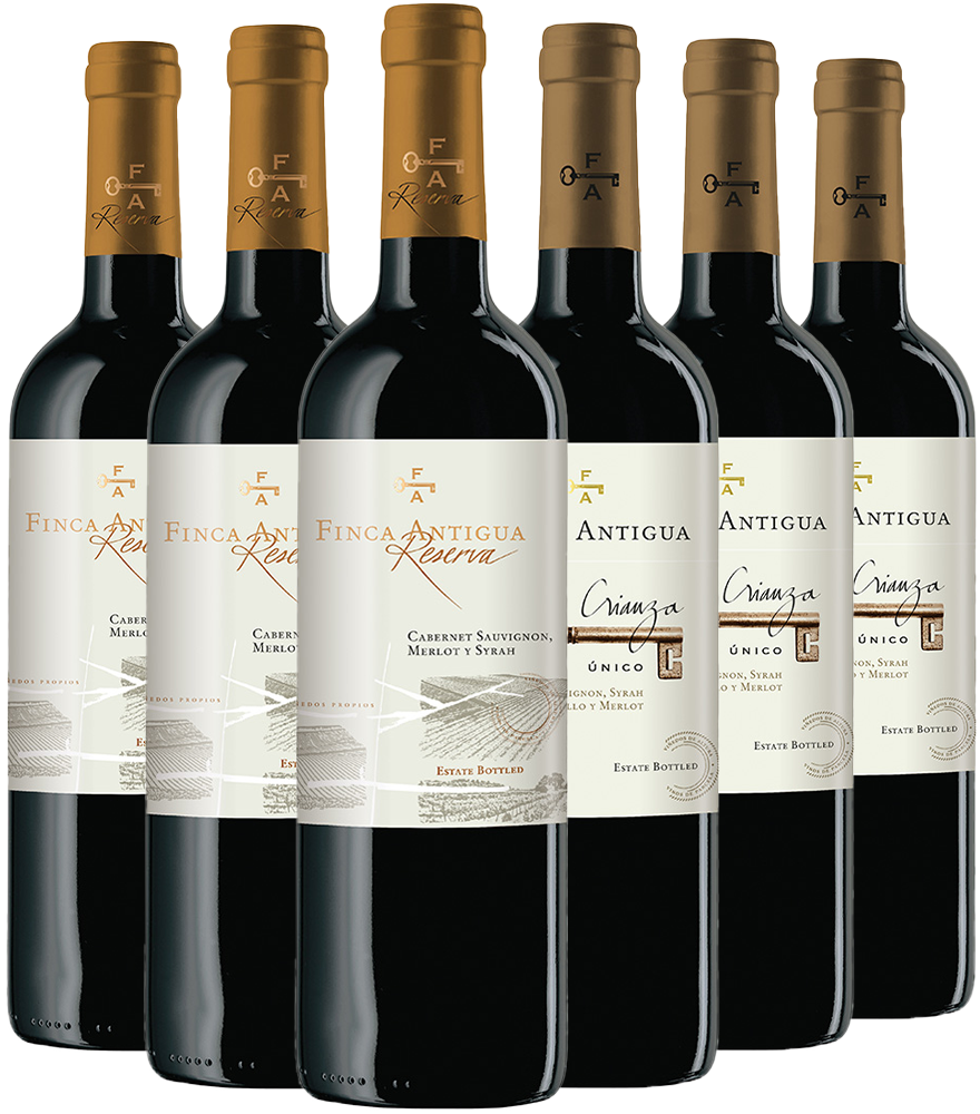 Finca Antigua Premium-Rotwein-Paket La Mancha DO