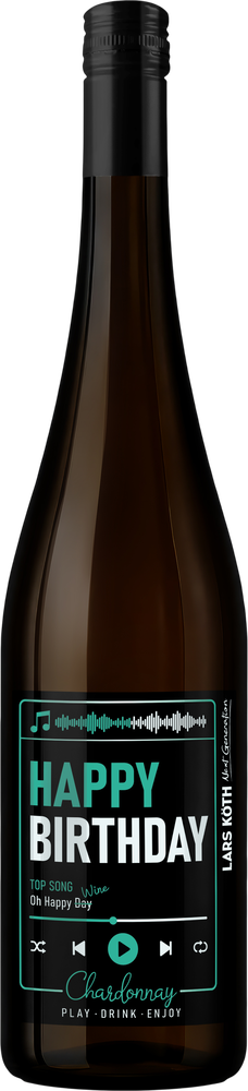 2025 "Happy Birthday" Chardonnay...