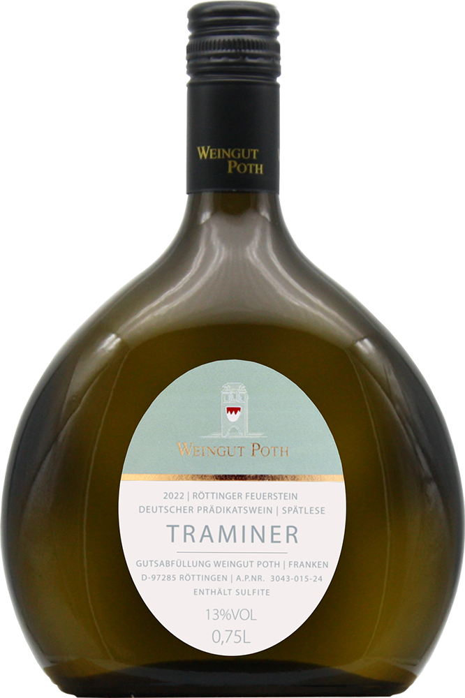 2022 Röttinger Feuerstein Traminer Spätlese