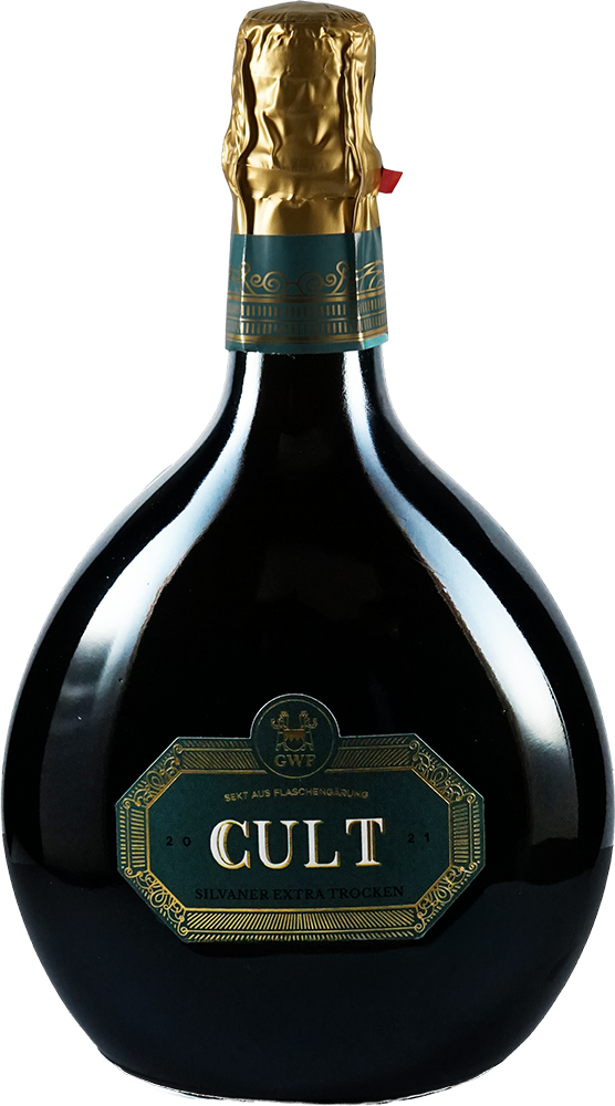 2021 CULT - Silvaner Sekt im Bocksbeutel b.A.