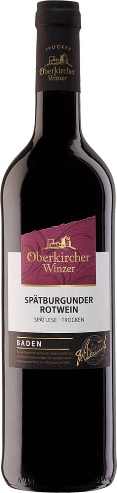 2024 Collection Oberkirch Spätburgunder Spätlese