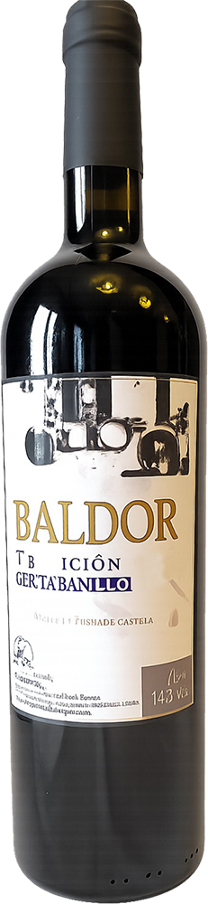 2021 Baldor Tempranillo Castilla VT