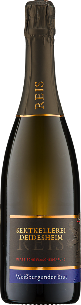 Weißburgunder Sekt Spumante Bianco Metodo Classico