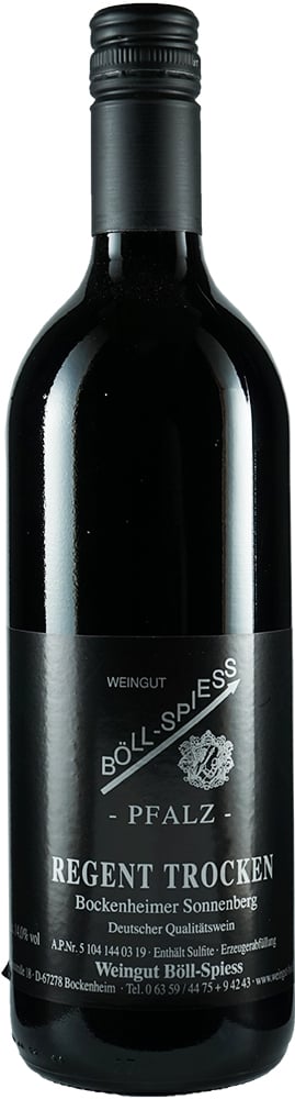 2024 Regent-Rotwein Piwi