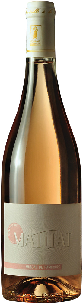 2023 Cuvée Rosé "Muscat de Hambourg"