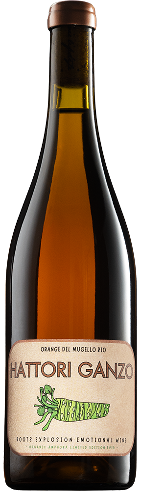 2022 Hattori Ganzo Orange Wine IGT Toscana BIO
