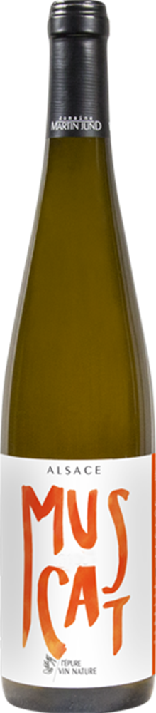 2022 Muscat de macération l'Epure Alsace AOP BIO