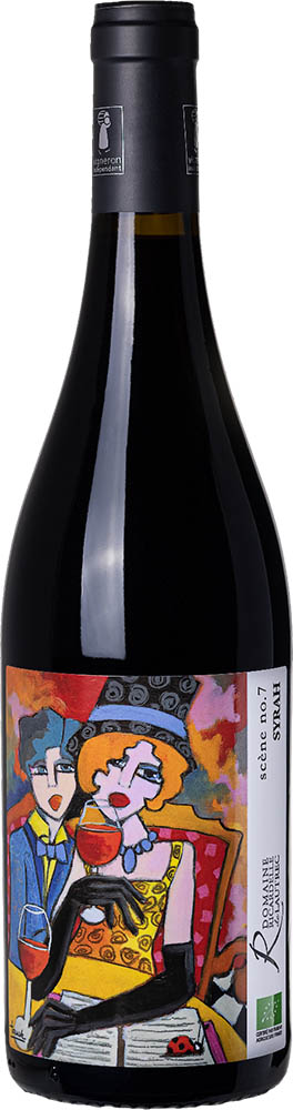 2024 "Syrah - Scène n°7" Pays d'Oc IGP BIO