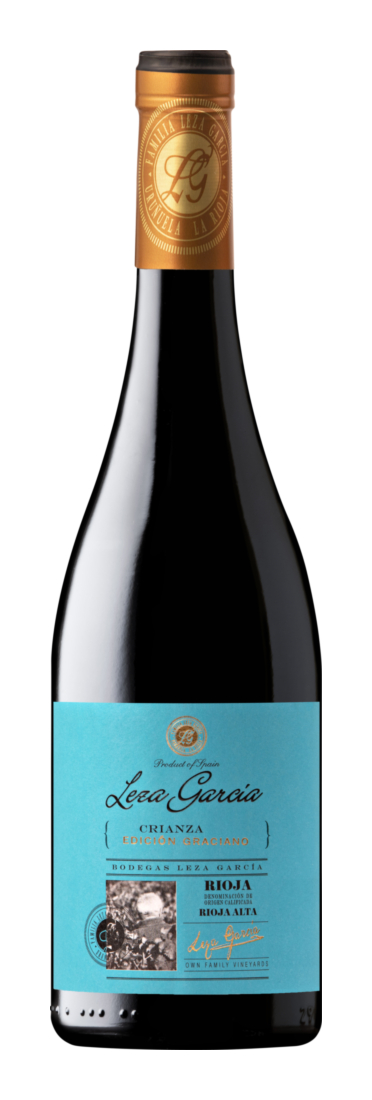 2022 Leza Garcia Edición Graciano Crianza - Rioja DOP