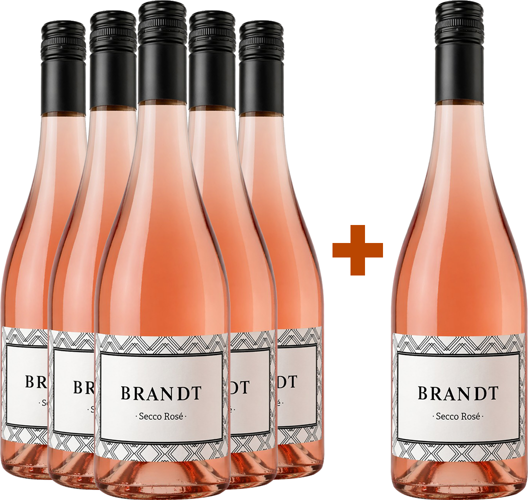 5+1 Paket Rosé Secco