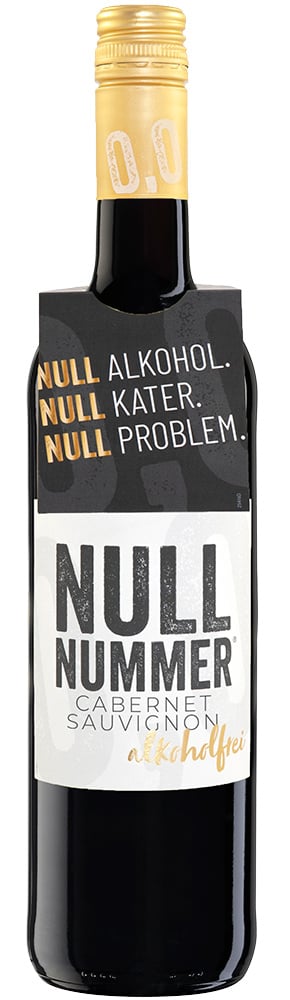 NULLNUMMER alkoholfreier Cabernet-Sauvignon