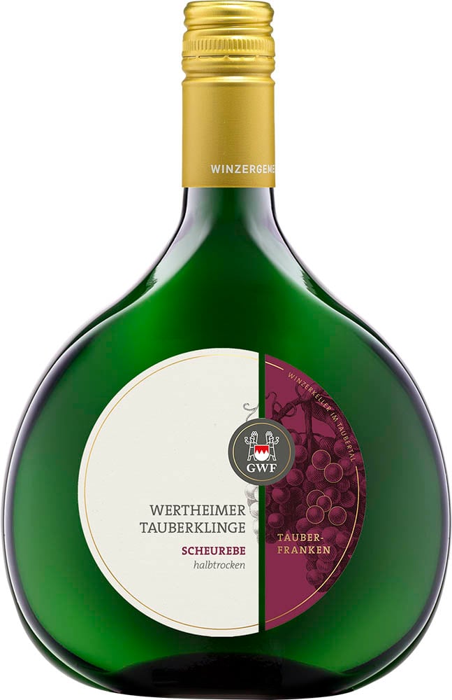 2024 Wertheimer Tauberklinge Scheurebe