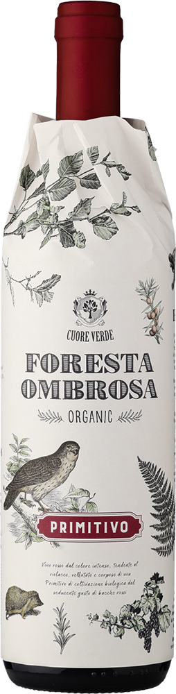  Cuore Verde Foresta Ombrosa Primitivo BIO
