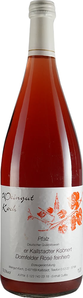 2025 Dornfelder Rosé 1,0 L