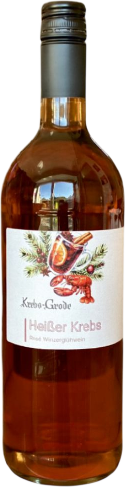 Heißer Krebs - Rosé Winzerglühwein BIO 1,0 L