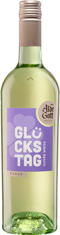 2025 Glückstag Cuvée weiß