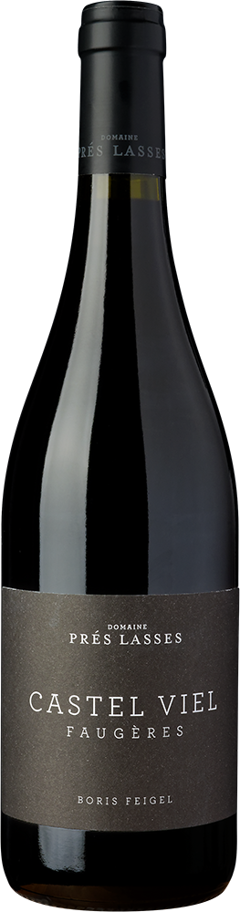 2020 Cuvée "Castel Viel" Rouge Faugères AOP BIO