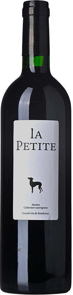 2017 La Petite Rouge Bordeaux Supérieur AOP BIO