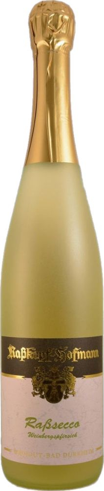Raßsecco Perlwein weiß „Weinbergspfirsich"