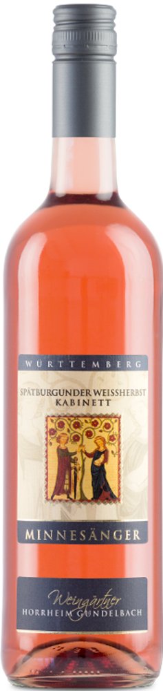 2023 Spätburgunder Weißherbst** Minnesänger Weissherbst