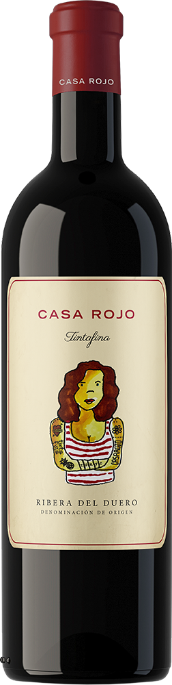 2021 Casa Rojo Tintafina Ribera del Duero DO