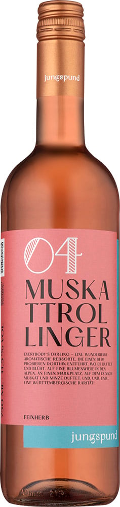 2024 Muskattrollinger Rosé