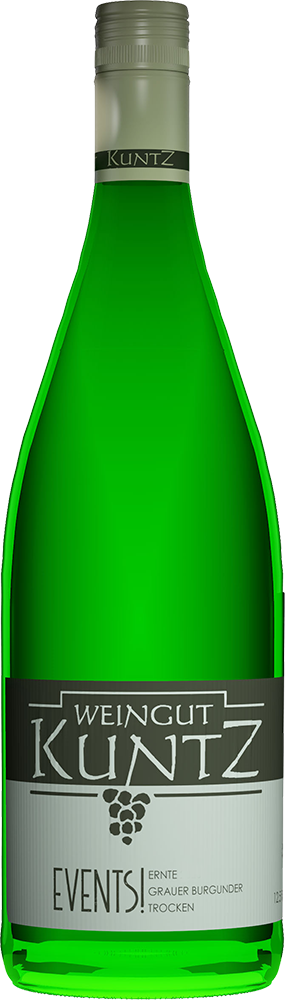 2025 Grauer Burgunder "EVENTS" -trocken- 1,0 L