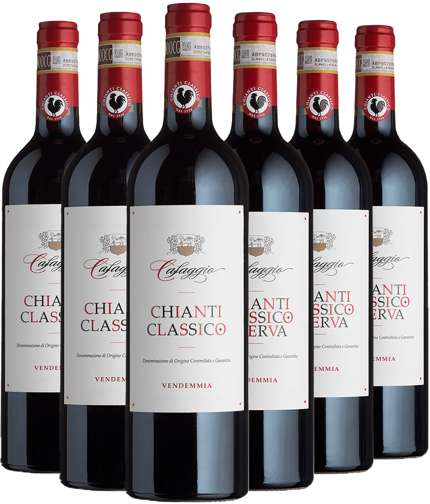 Cafaggio Chianti Classico DOCG Kennenlern-Paket BIO