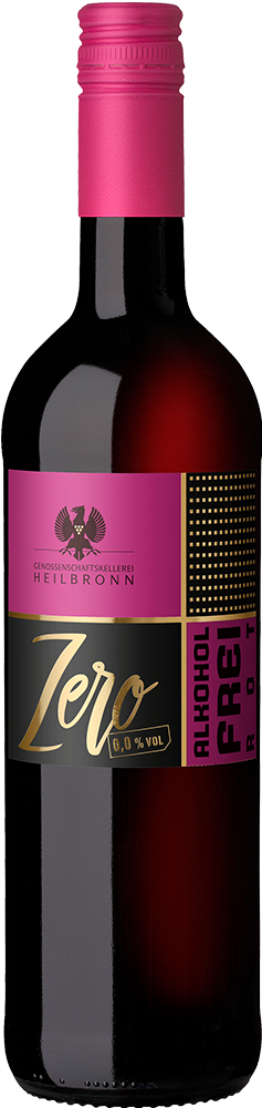 "Zero" alkoholfreier Rotwein süß