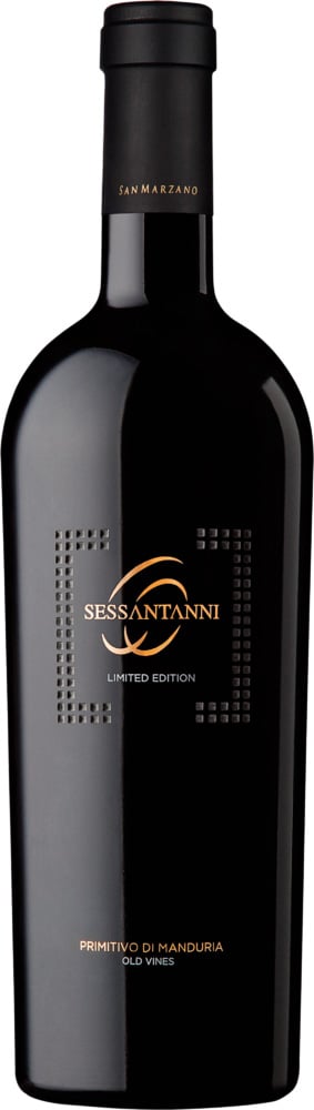 2019 60 Sessantanni Limited Edition Old Vines Primitivo di Manduria DOC