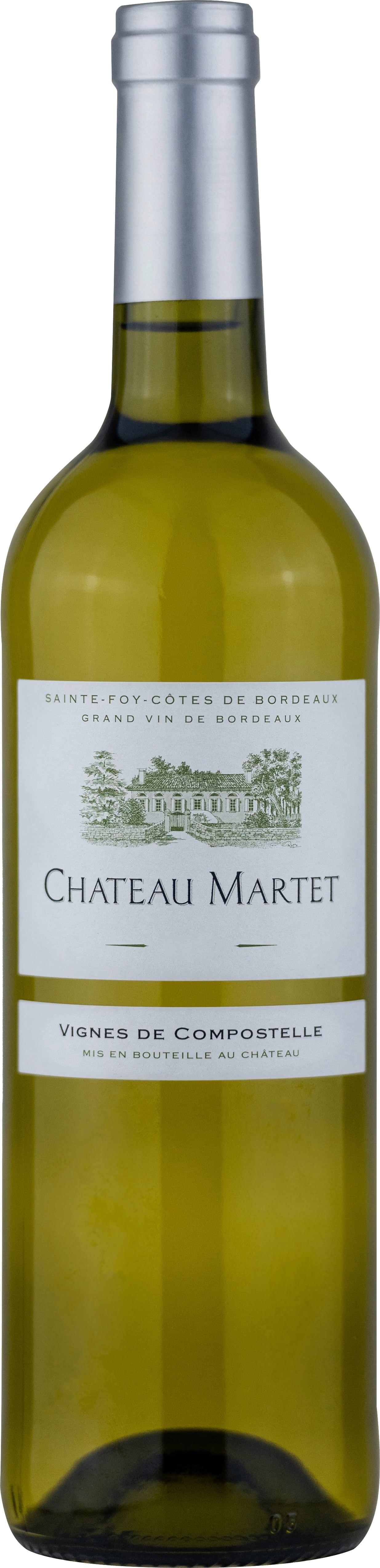 2020 Vignes de Compostelle Blanc Sainte-Foy Bordeaux AOP