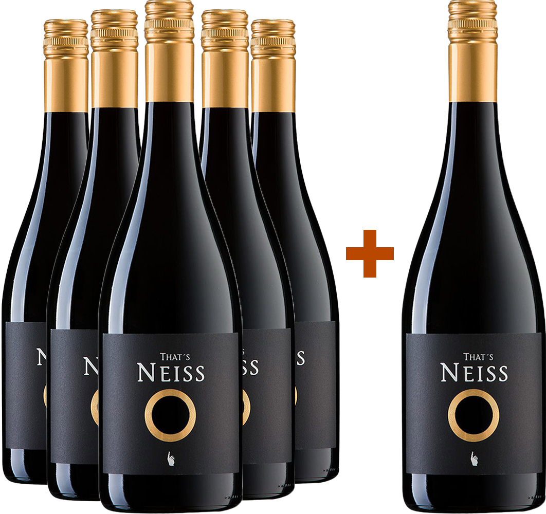 5+1 Paket Cuvée Rot trocken