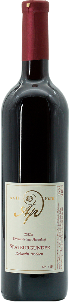 2018 Spätburgunder Rotwein