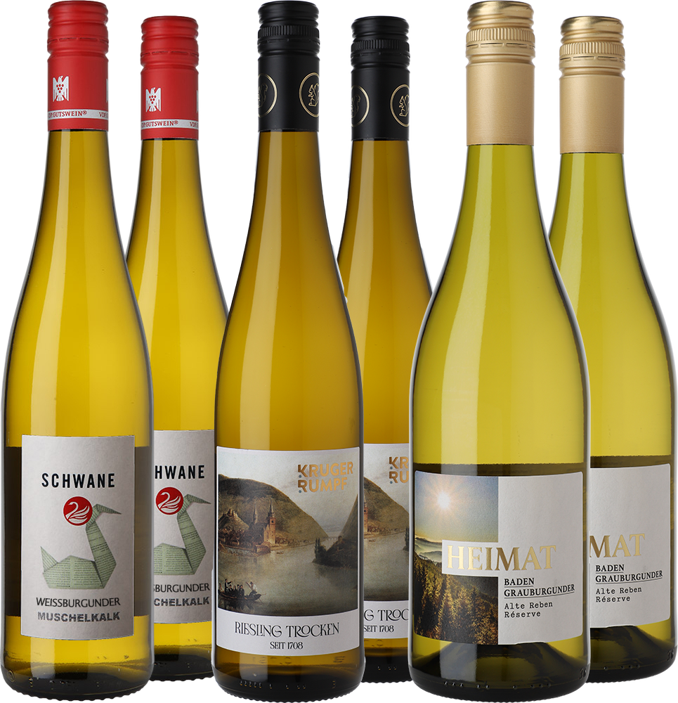 Weißwein Premium-Paket
