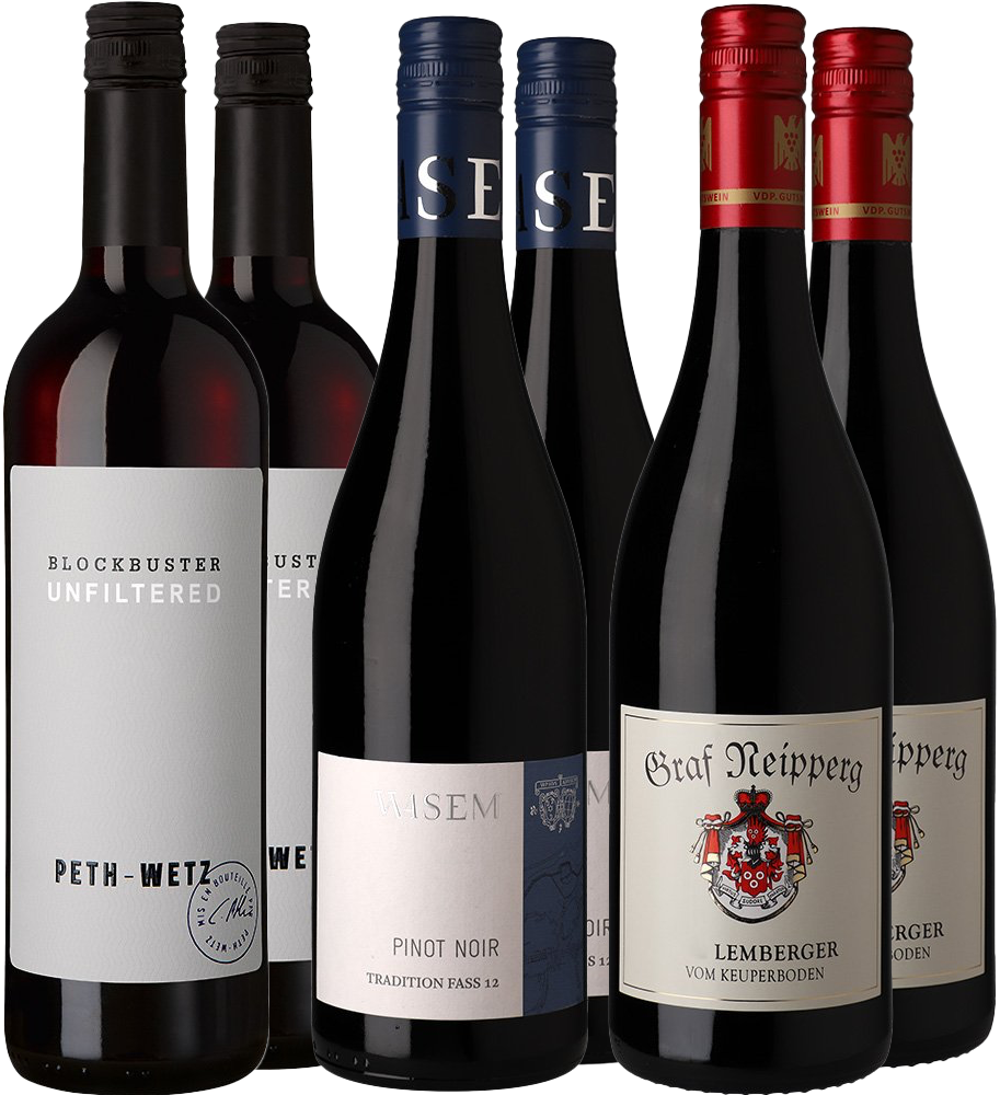 Rotwein Selektion-Paket