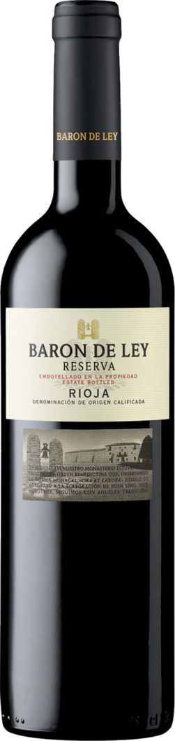 2021 Barón de Ley Rioja Reserva 0,5 L