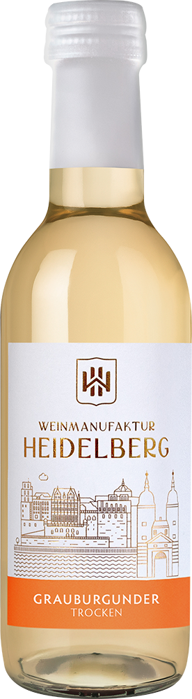 Weinmanufaktur Heidelberg Weinmini Grauburgunder 0,25 L