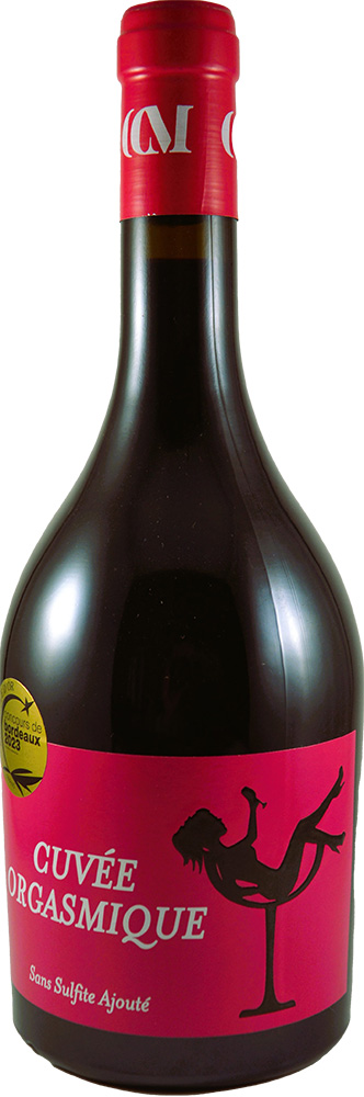 2022 Cuvée Orgasmique Côtes de Bordeaux Castillon AOP