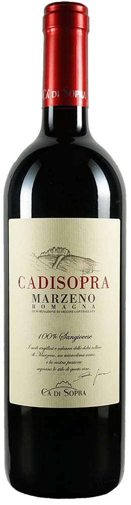2022 Cadisopra Sangiovese Marzeno Romagna DOC