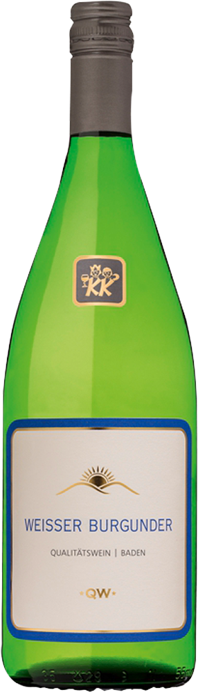 2024 Weißer Burgunder Dt. QW *QW* 1,0 L