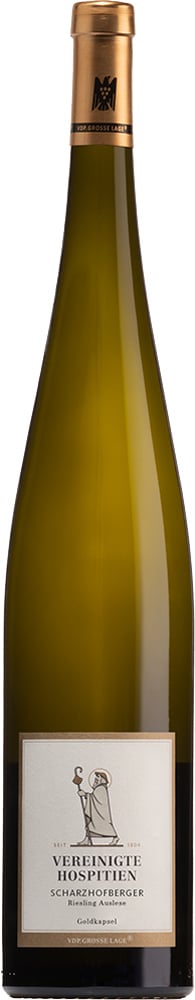 2018 Scharzhofberger Riesling Auslese "Goldkapsel" -Magnumflasche- 1,5 L