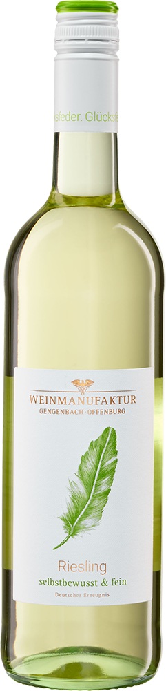 2025 "Glücksfeder" Riesling Qualitätswein