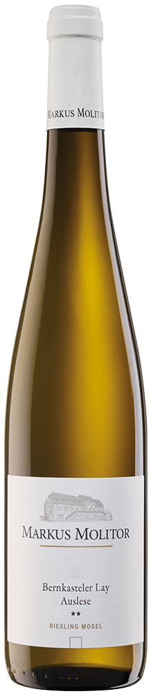 2018 Bernkasteler Lay** Riesling Auslese weiße Kapsel