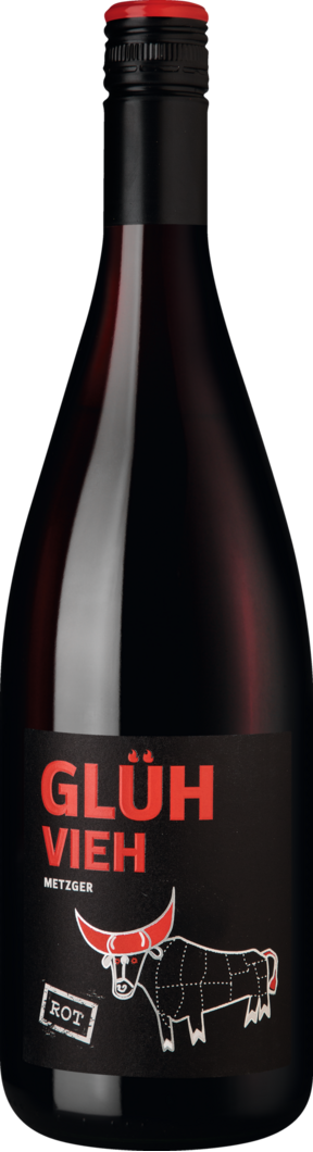 Glühvieh Winzerglühwein Rot 1 L 1,0 L