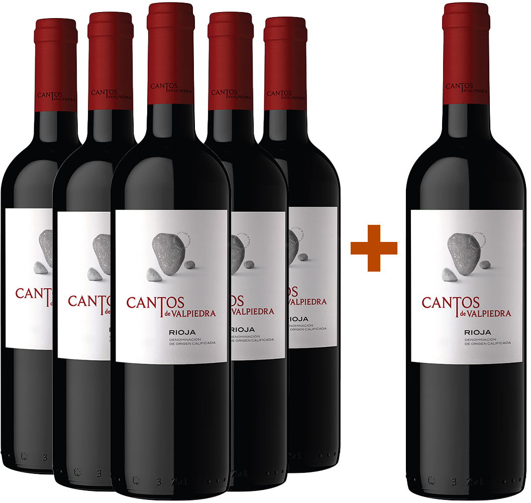 5+1 Paket Cantos de Valpiedra Rioja DOCa