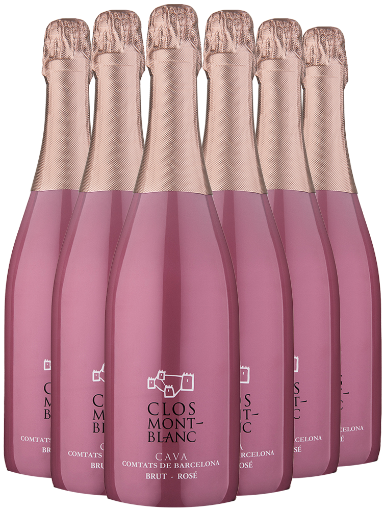 Pack descuento Clos Rosado Cava DO