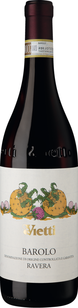 2021 Vietti Ravera Barolo BIO